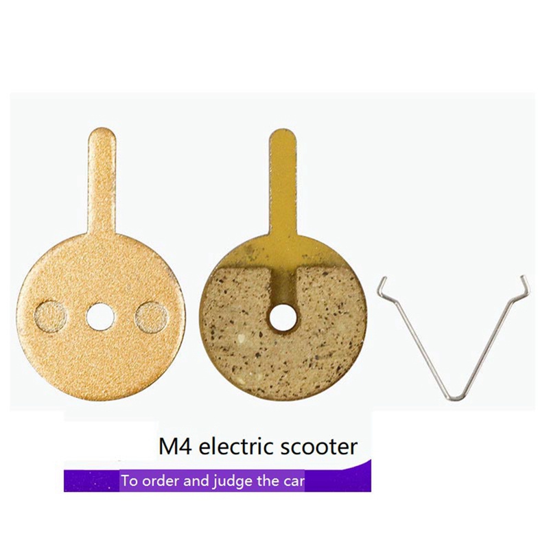 Set 2 Má Phanh 10-Inch Màu Đen Chuyên Dụng Cho Xe Điện Kurom4