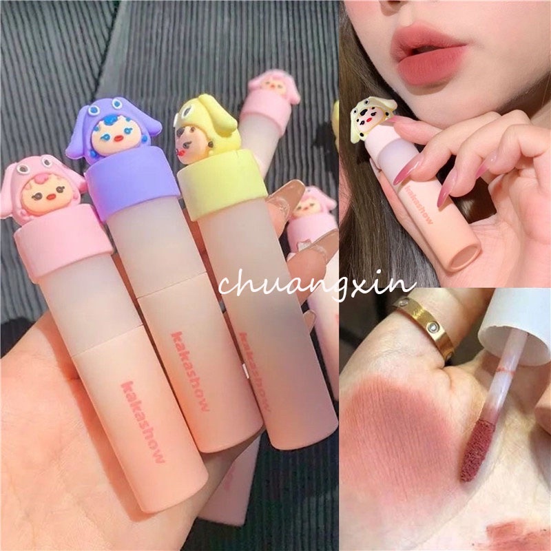 Son kem kakashow cute doll nhung lì
