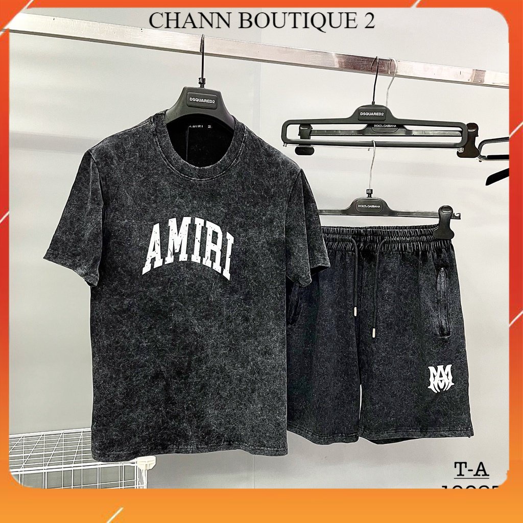 Đồ bộ hè nam B2, bộ cộc tay nam màu đen và trắng
