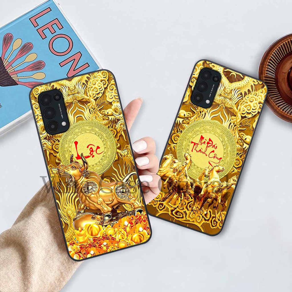 Ốp Oppo Reno5 4G / Reno5 5G / Reno 5 Thu Hút Tài Lộc 12 con giáp