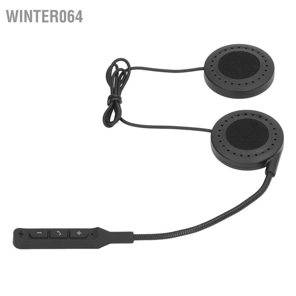 Winter064 Mũ bảo hiểm xe máy Tai nghe Bluetooth Điều khiển cuộc gọi rảnh tay không thấm nước 5.0