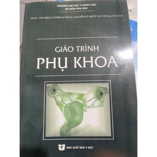 Giao trinh phu khoa