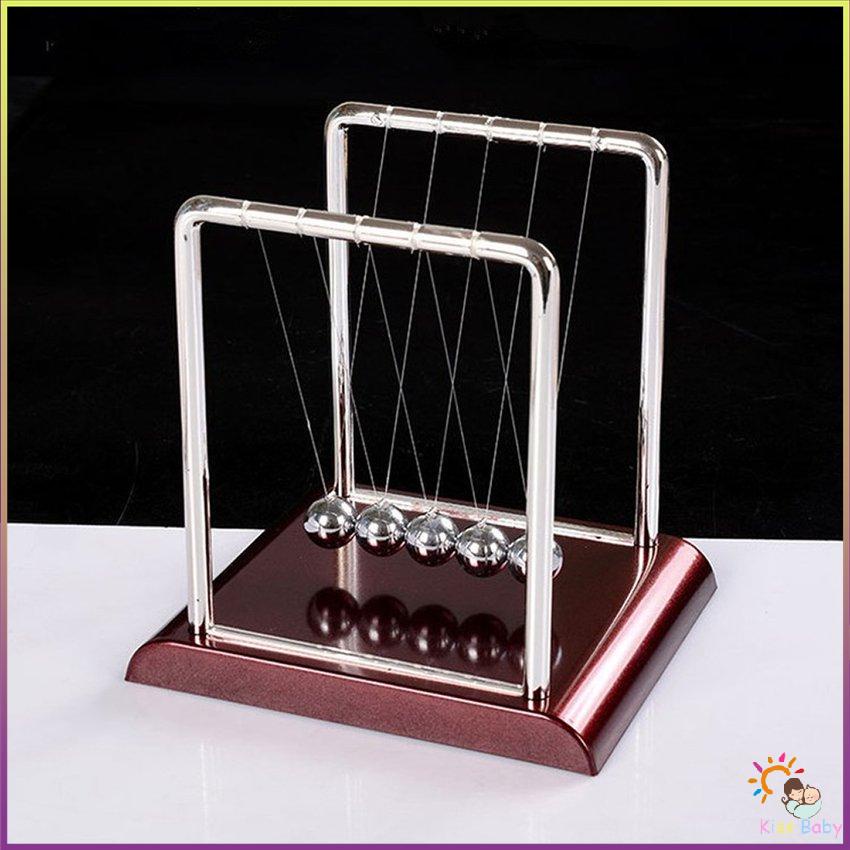 Bóng con lắc Newton Mô hình tiết kiệm năng lượng Đồ trang trí văn phòng Đập bóng