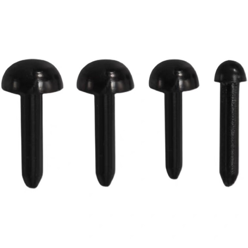 1 CẶP MẮT THÚ GẮN 3MM - 5MM - 6MM KHÔNG CÓ CHỐT