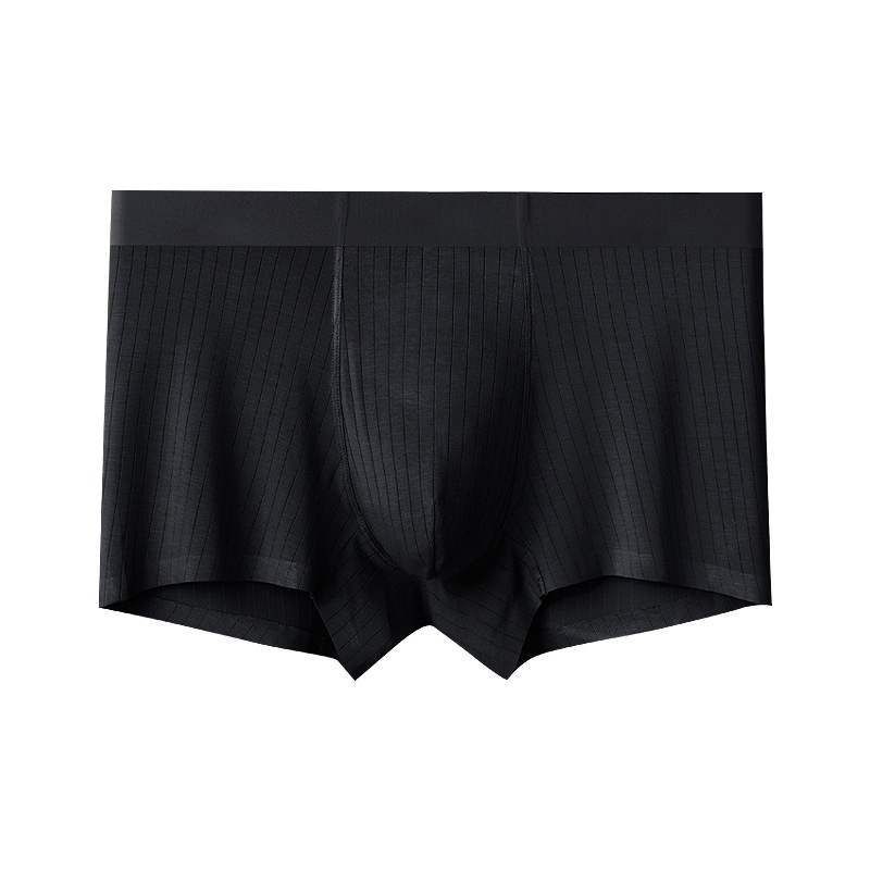 Quần Lót Boxer Không Đường May Cỡ Lớn Thoáng Khí Thời Trang Cho Nam