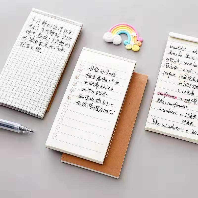 Bìa Giấy Kraft Đựng Sổ Ghi Chú Có Thể Xé Ra Tiện Dụng