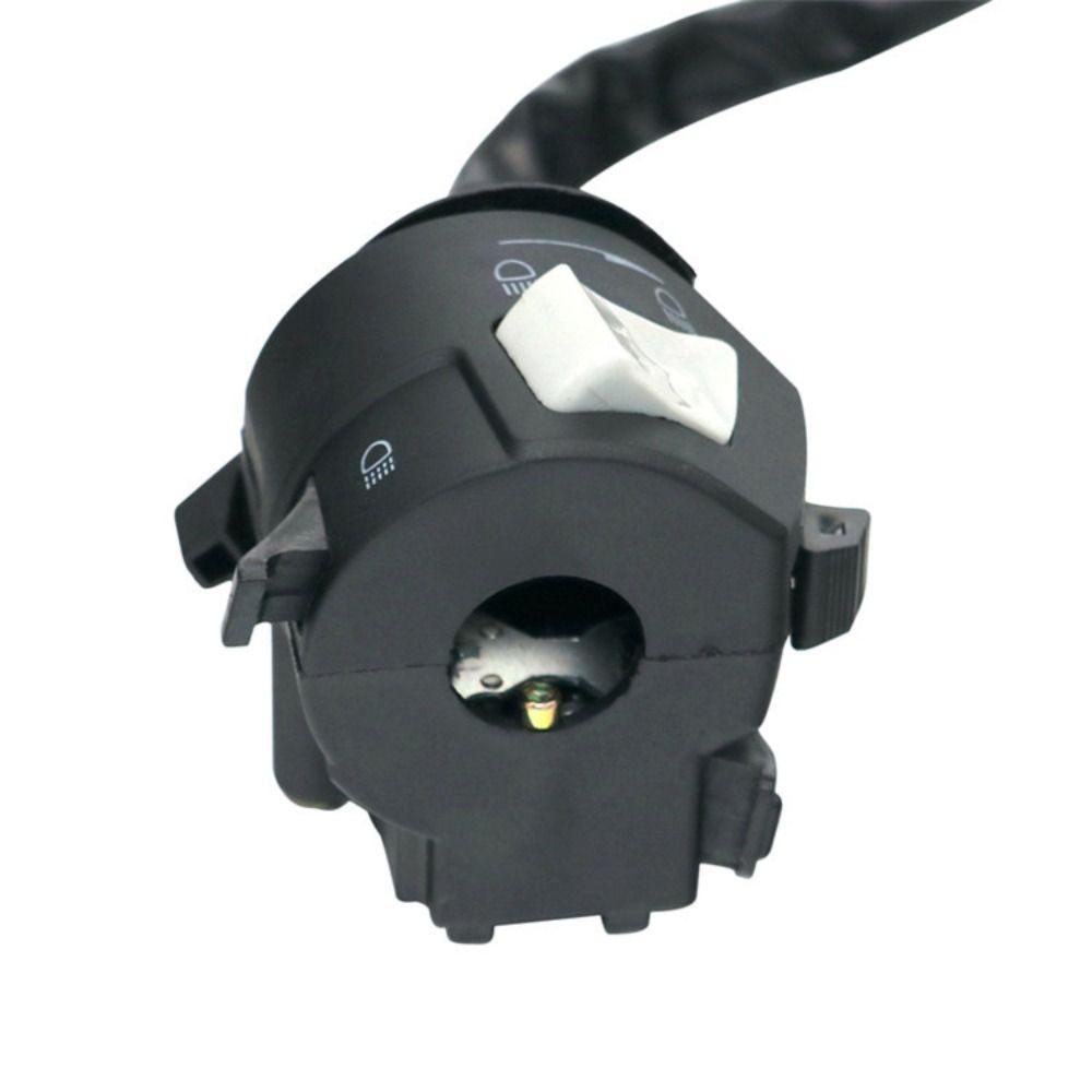 MAG Phụ Kiện Công Tắc Còi Báo Hiệu Gắn Tay Lái Xe Mô Tô