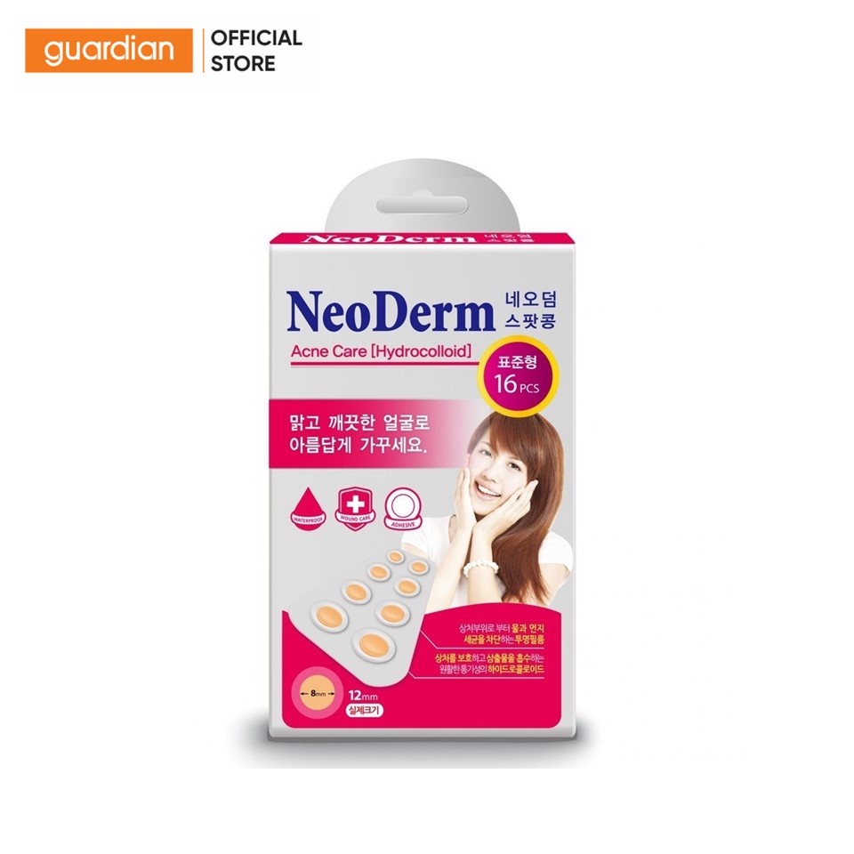 Miếng Dán Giảm Mụn UT Spot Neoderm 12 Miếng