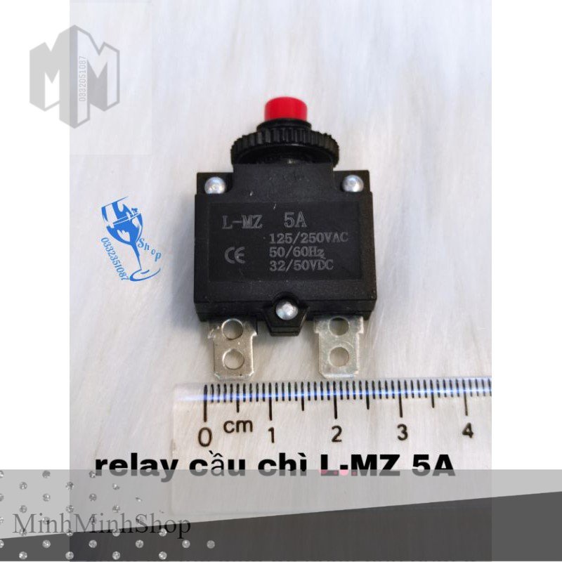 relay cầu chì 5A- rơ le cầu chì 5A