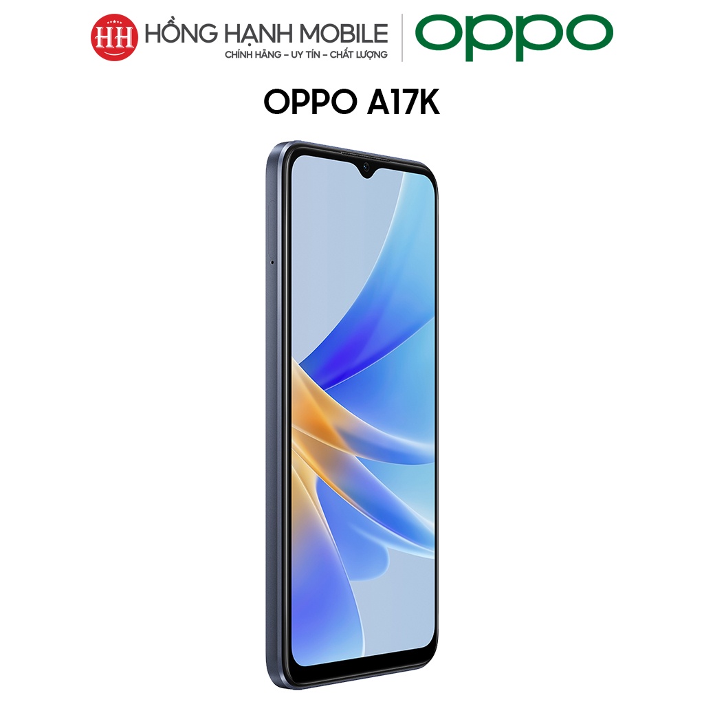 Điện Thoại Oppo A17k 3GB/64GB - Hàng Chính Hãng