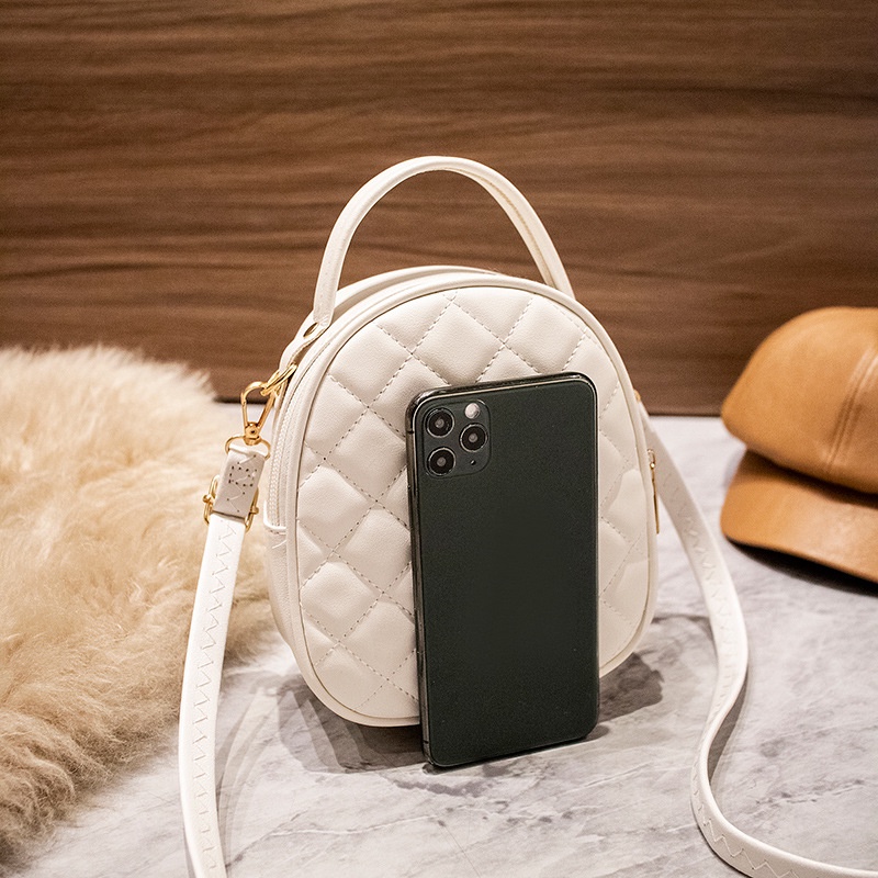 Túi Đeo Vai Đựng Điện Thoại Họa Tiết Thêu Thời Trang Cho Nữ