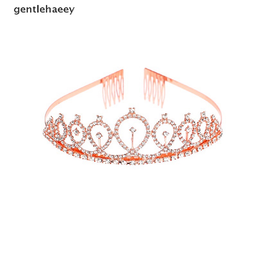 1 Vương Miện Đính Pha Lê Lấp Lánh Trang Trí Sinh Nhật Kỷ Niệm Lần Thứ 21 30