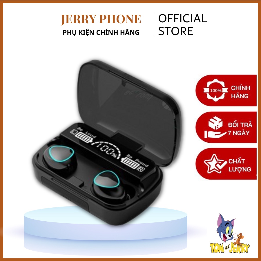 Tai nghe Bluetooth M10 Pro Tai nghe không dây M10 Pro phiên bản nâng cấp Pin trâu, chạm cảm ứng,chốn