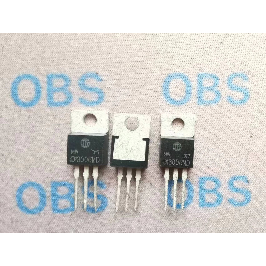 ((10 Chiếc) D13005MD D13005 13005 Ống Hiệu Ứng Trường TO-220