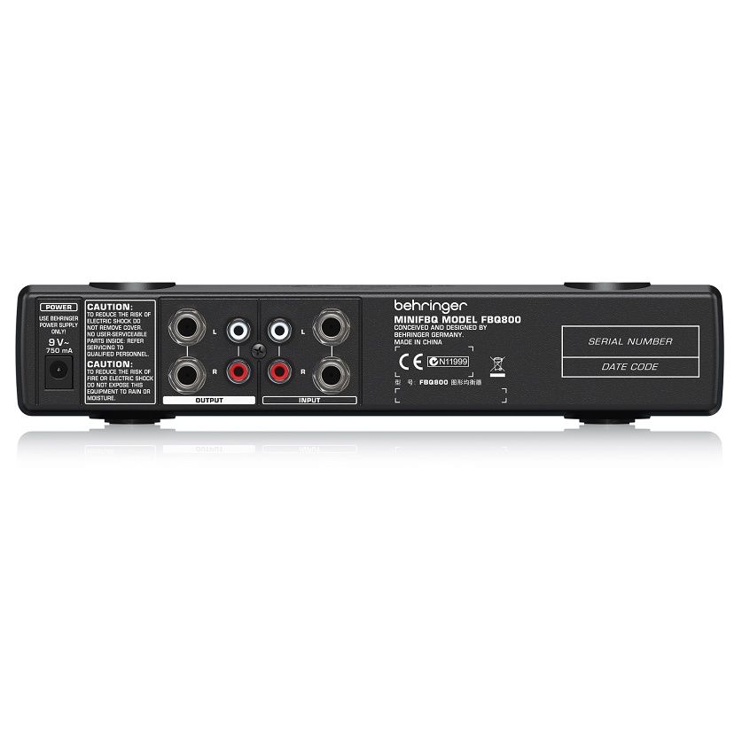 FBQ800 Equalizers Behringer - Bộ Điều Chỉnh EQ Behringer