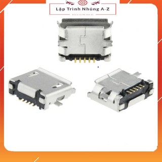 [Lập Trình Nhúng A-Z][G14] Combo 10 Chiếc MicroUSB MK5P SMD