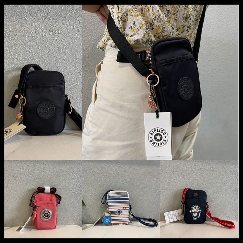 KIPLING Túi Đeo Chéo Nhỏ Đựng Điện Thoại Màu Sắc Thời Trang Cho Nữ 1079