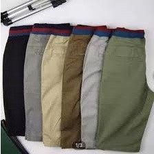 QUẦN SHORT KAKI NAM LƯNG THUN ĐẸP