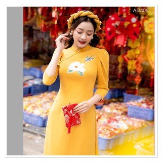 Áo dài tết đoàn viên