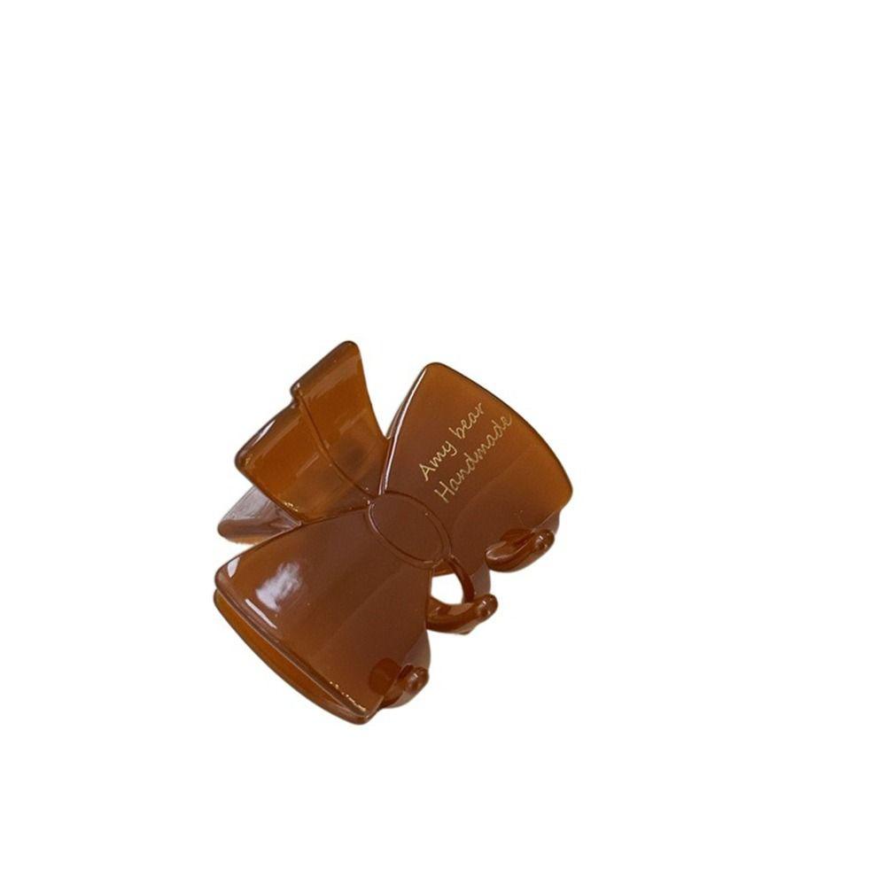 Kẹp Tóc Đính Nơ Lấp Lánh Thời Trang Hàn Quốc Cho Nữ