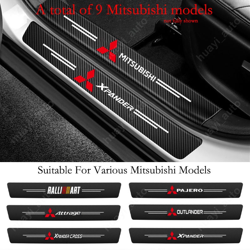 Miếng Dán Chống Trầy Chống Thấm Nước Cho Xe Hơi Mitsubishi Attrage Mirage Outlander Pajero Triton Xpander Xpander Cross