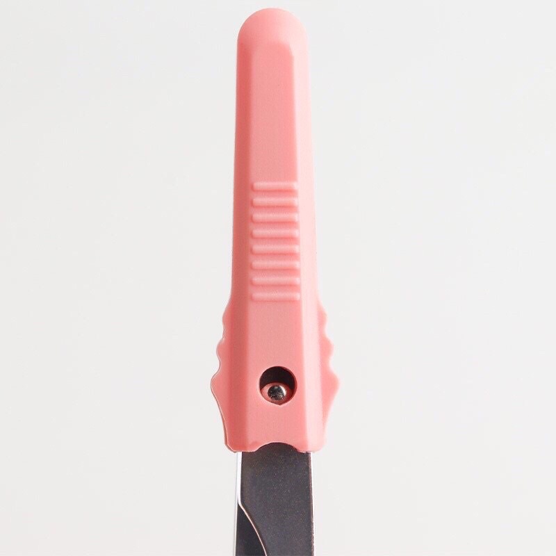 Kéo cắt mi giả đầu cong