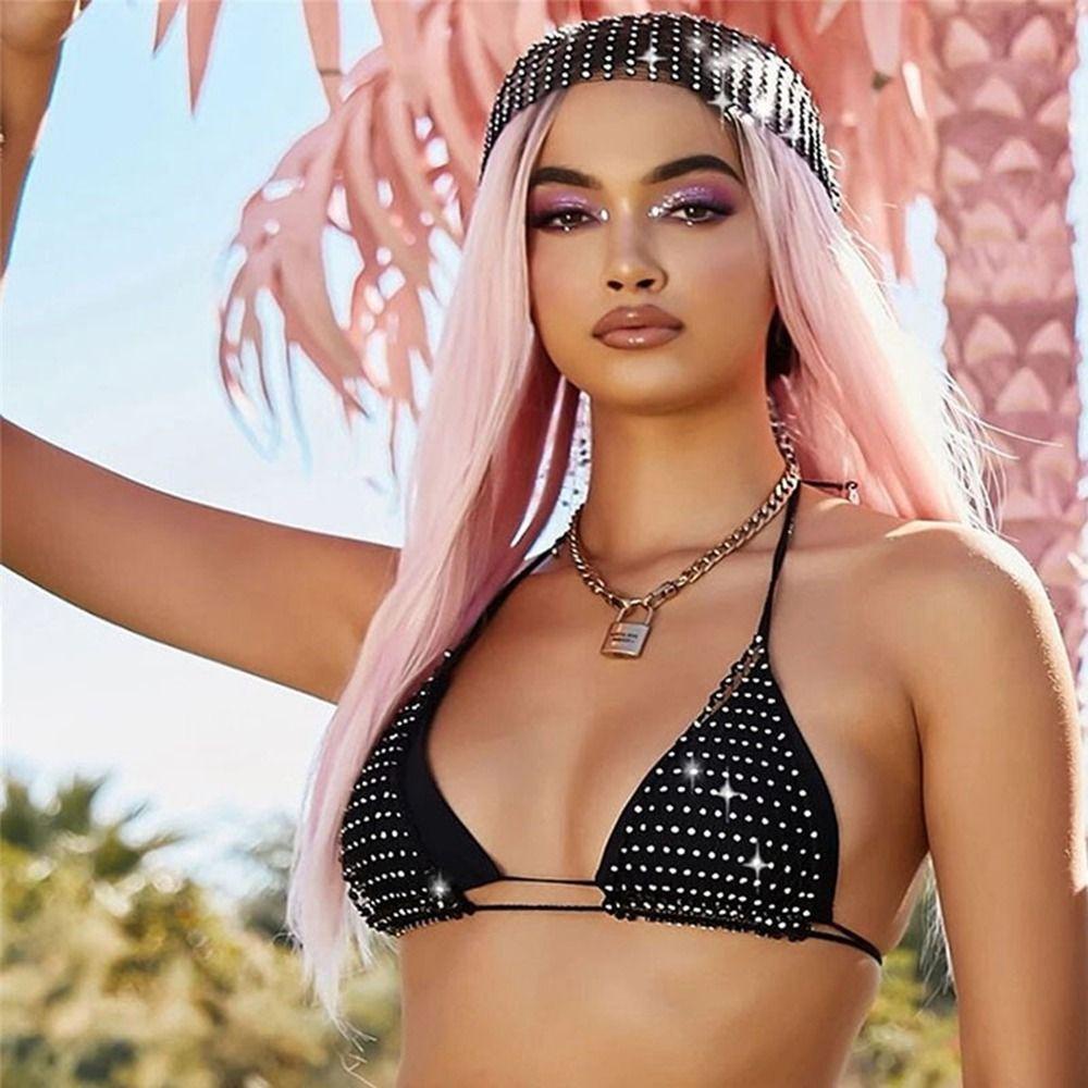 Băng Đô Cài Tóc Phong Cách Bohemian Ngọt Ngào Cho Nữ
