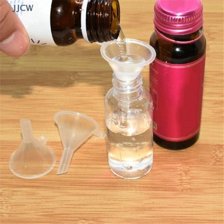 10 chiếc phễu nhựa mini phễu phễu đóng gói dụng cụ nhà bếp qqw