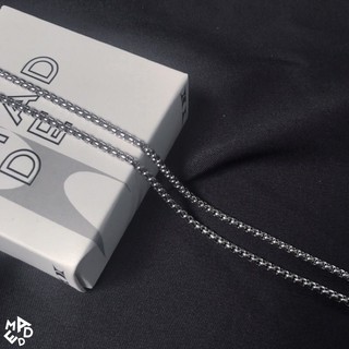 H-Squar 2mm necklace / dây chuyền thép titan  -1699