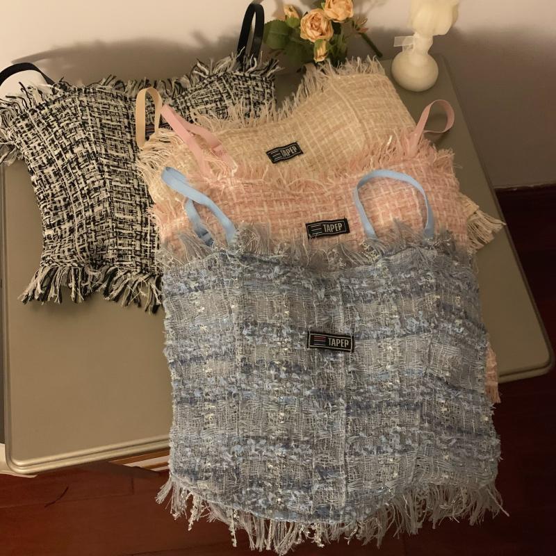 Áo Hai Dây Tua Rua Gợi Cảm Và Độc Đáo Cho Nữ Mặc Ngoài Trời Và Nóng Bỏng