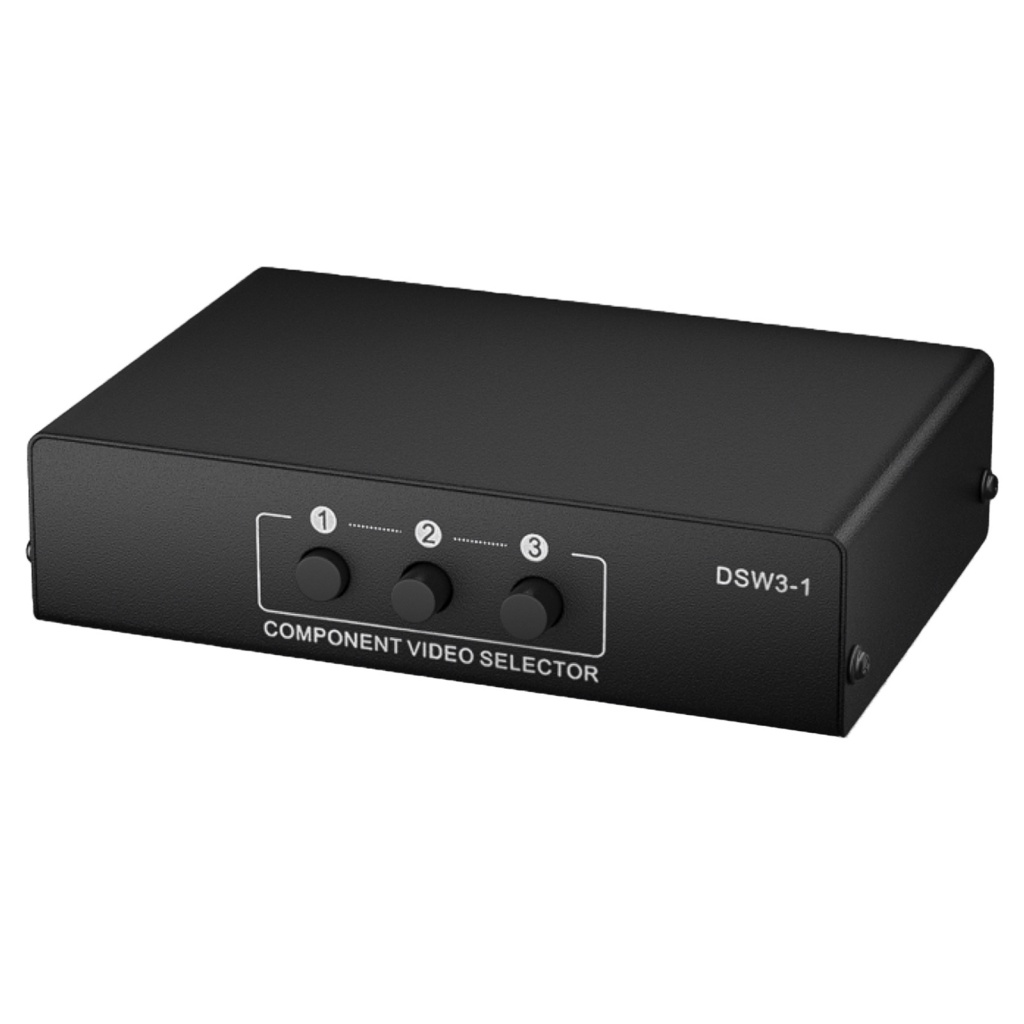 Bộ Chuyển Đổi Tín Hiệu Video 5 RCA 3 Chiều Ypbpr Chuyên Dụng Cho Gia Đình