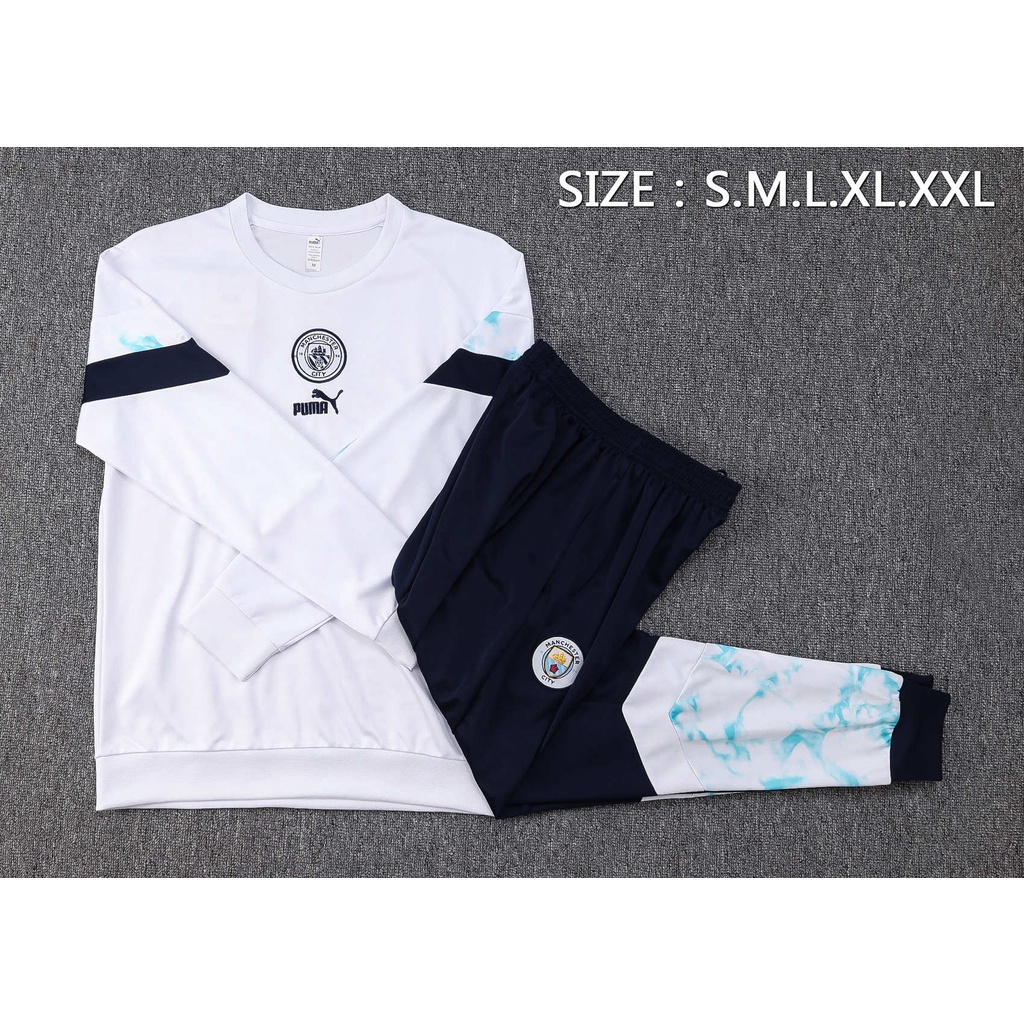Bộ Quần Áo Thể Thao Bóng Đá Dài Tay Dành Cho Nam 22-23
