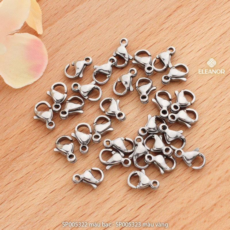 Móc khóa dây chuyền càng cua Eleanor Accessories phụ kiện trang sức tiện lợi 5322 (1 cái)