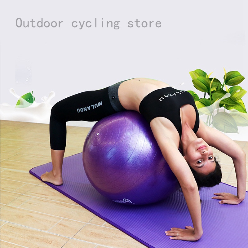 Bóng Tập Yoga Kích Thước 45-75cm Chuyên Dụng Chất Lượng Cao