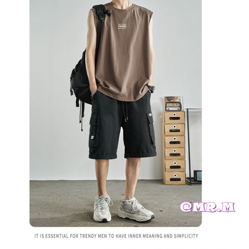 Áo Vest Thể Thao Nam Áo Thun Thể Thao Sát Nách Màu Sắc Thời Trang Mùa Hè Cho Nam