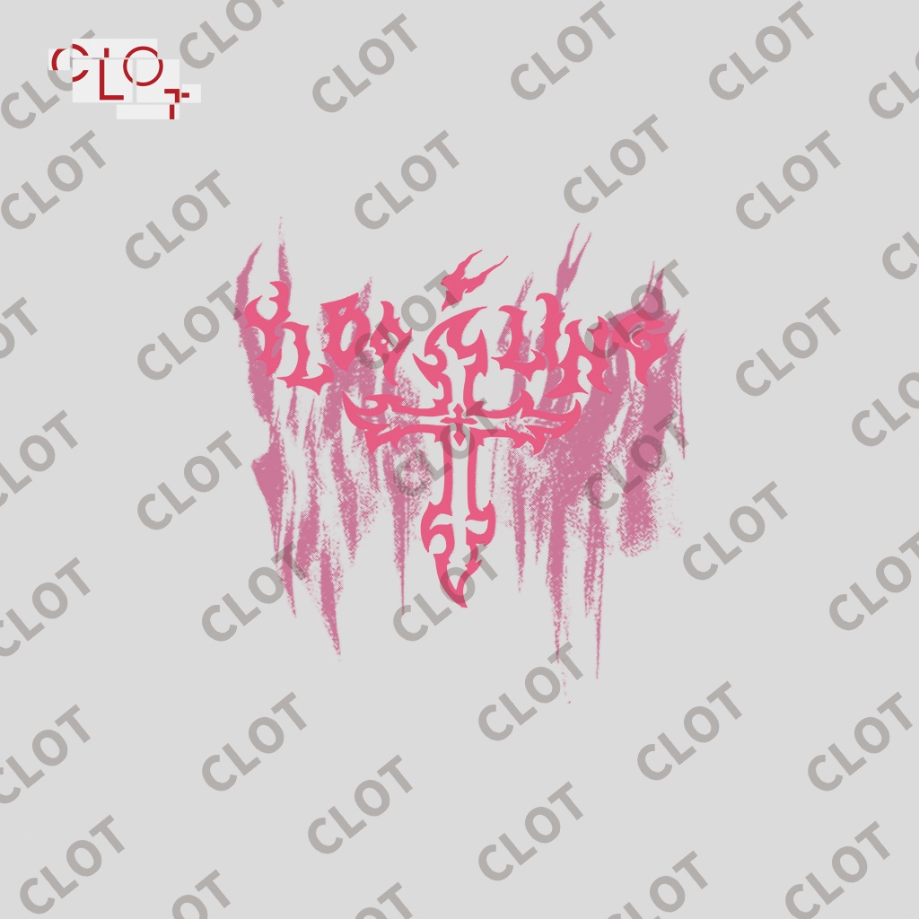 CLOT Áo thun nam nữ fashion retro Nâu xám bigsize unisex ulzzang 100%cotton