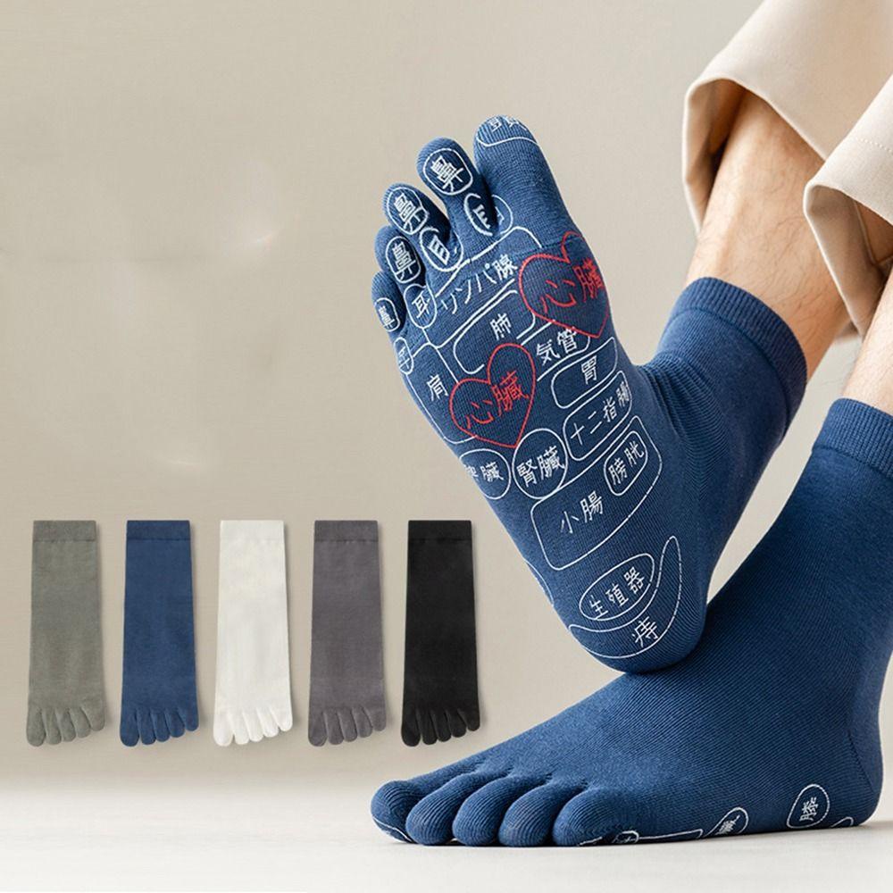 Tất Tách Ngón Năm Ngón Co Giãn Thoải Mái Chăm Sóc Sức Khỏe TAYLOR1