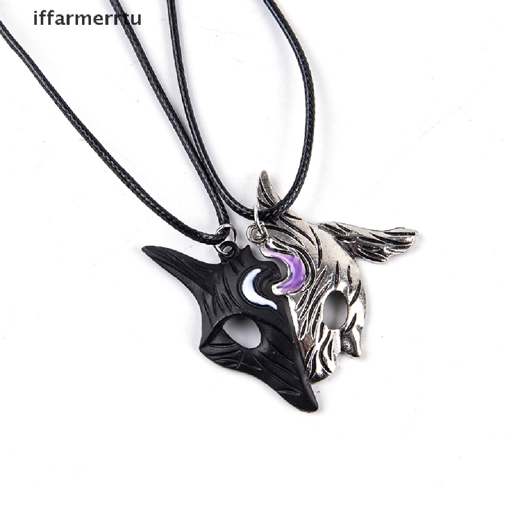 1 Cặp Vòng cổ Mặt Khắc Chữ Kindred Eternal Hunter Cho Cặp Đôi