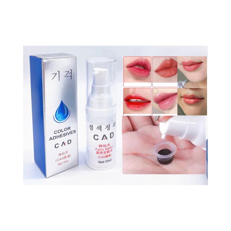 Dung dịch CAD pha mực kích màu khóa mực xăm giữ màu đến 95% dạng chai 30ml