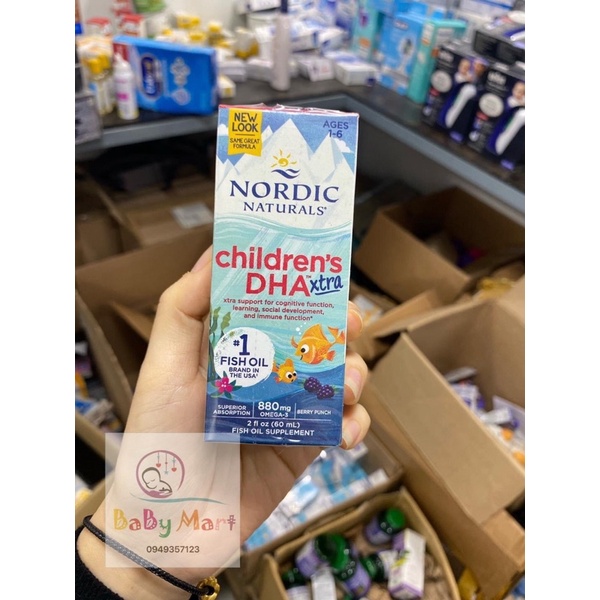 DHA Nordic Natural