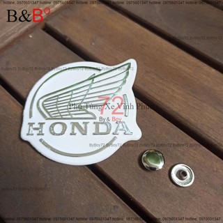 Logo gắn yếm xe cub, logo bửng