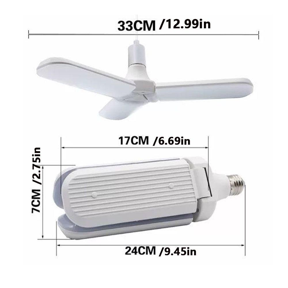 Bóng Đèn NICKOLAS 45W 85V-265V Ánh Sáng Trắng Chất Lượng Cao
