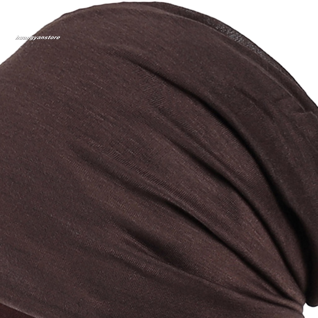 Hy Mũ Trùm Đầu Beanie Mỏng Vừa Vặn Xuân Thu Hình Đầu Lâu Cho Nữ