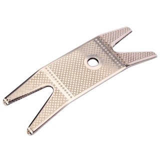 SUN Stainless Steel Guitar Spanner Wrench Multi Spanner Wrench for Guitar Switch Knobs Tuner Multifunction Guitar Knobs