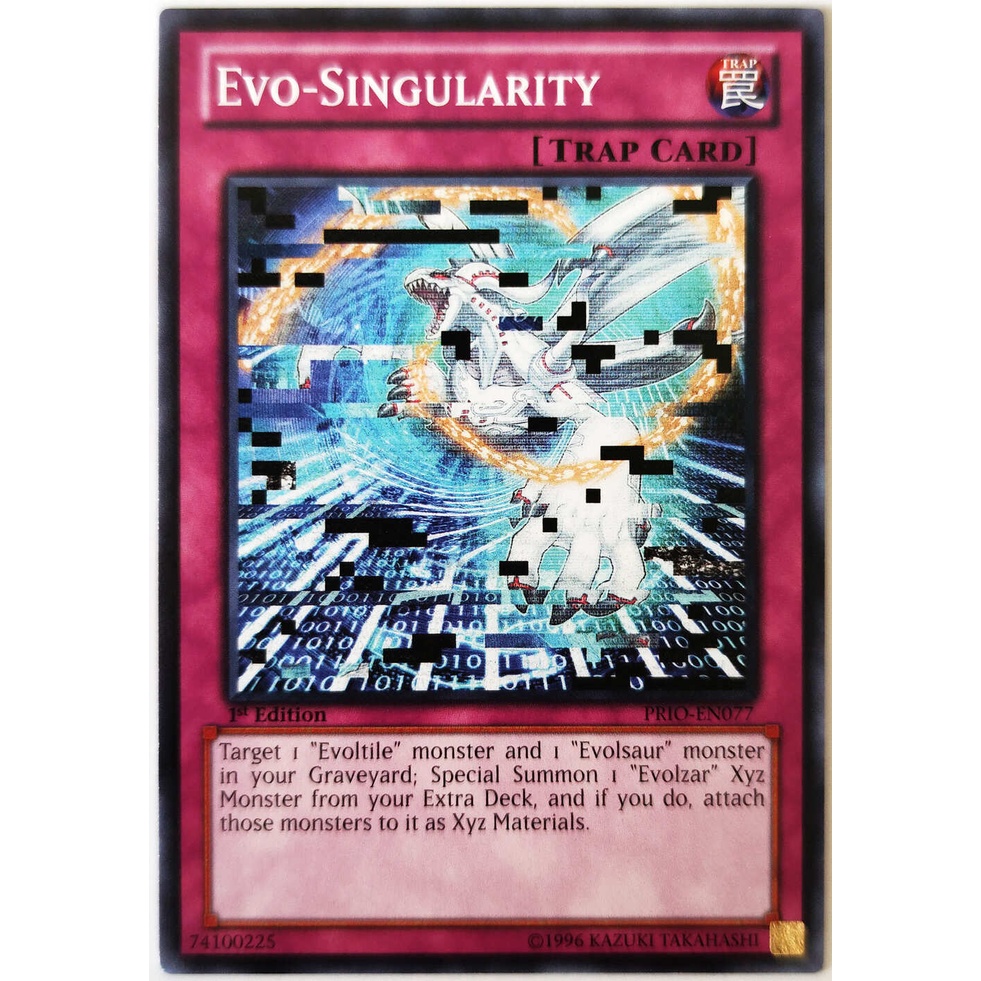 [Thẻ Yugioh] Evo-Singularity |EN| Common