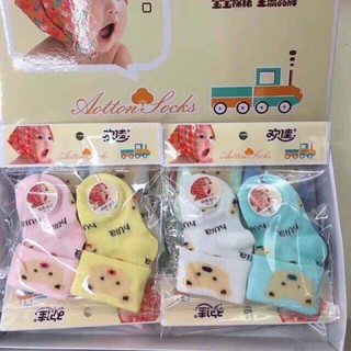 Tất sơ sinh cho bé 0-3m
