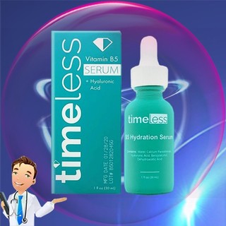 Serum Timeless Vitamin B5 + Hyaluronic Acid Serum Timeless B5
