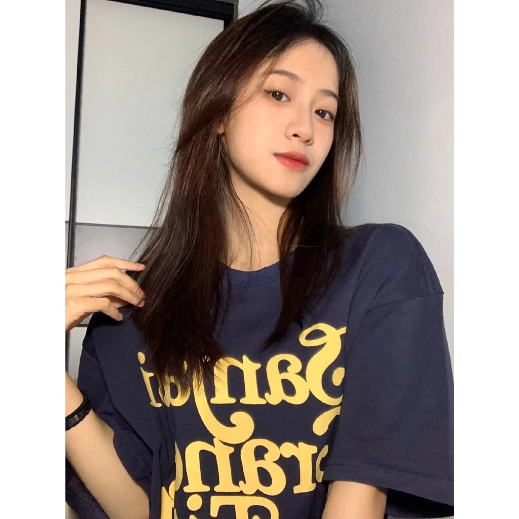 NRVP Áo Thun 100% Cotton Tay NgắN Plus Size 5XL