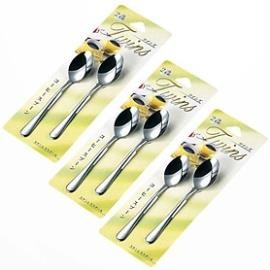 Set 2 thìa inox Echo Twin 180mm