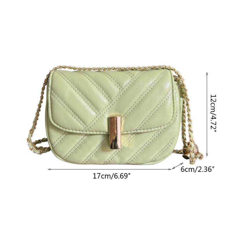 Túi Đeo Chéo Vai Kiểu Nhỏ Gọn Thời Trang Sành Điệu Cho Nữ